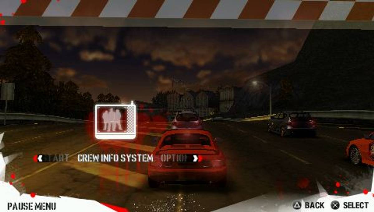 Need for Speed: Carbon - Own the City ISO - PSP screenshot 6