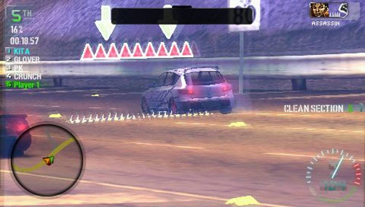 Need for Speed: Carbon - Own the City ISO - PSP screenshot 8