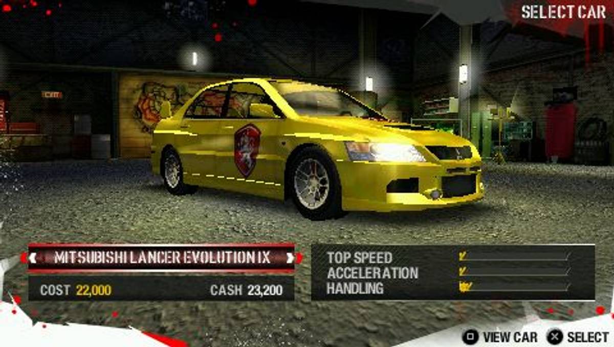 Need for Speed: Carbon - Own the City ISO - PSP screenshot 9
