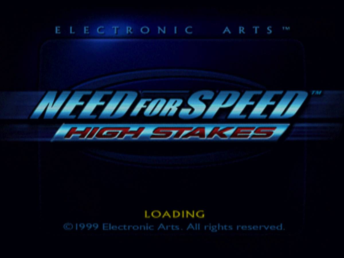 Need for Speed: High Stakes ISO - PS1 screenshot 1