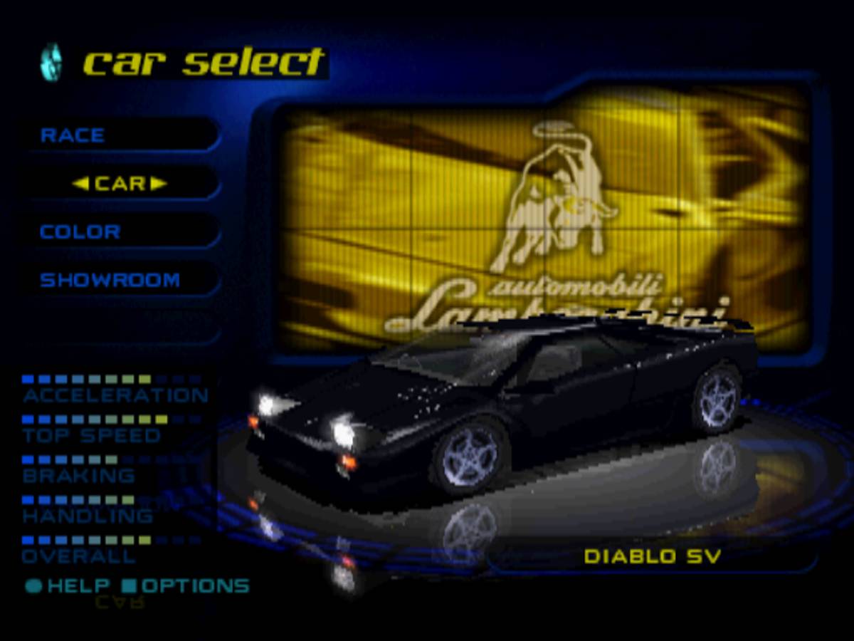 Need for Speed: High Stakes ISO - PS1 screenshot 3