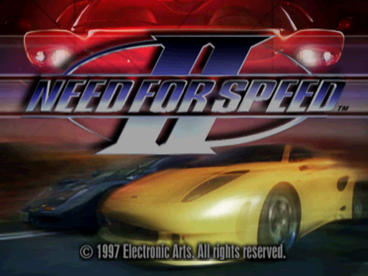 Need for Speed II ISO - PS1 screenshot 1