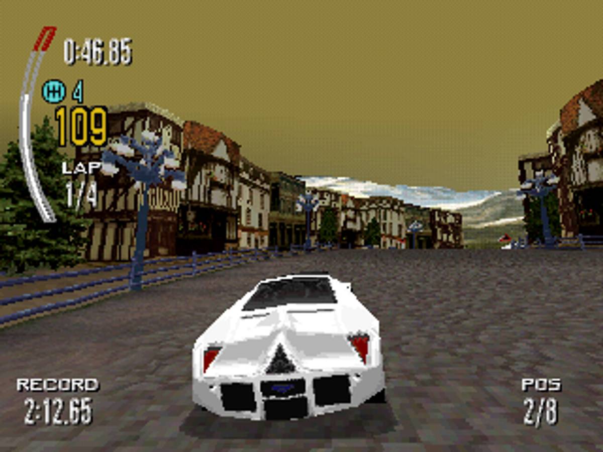 Need for Speed II ISO - PS1 screenshot 10