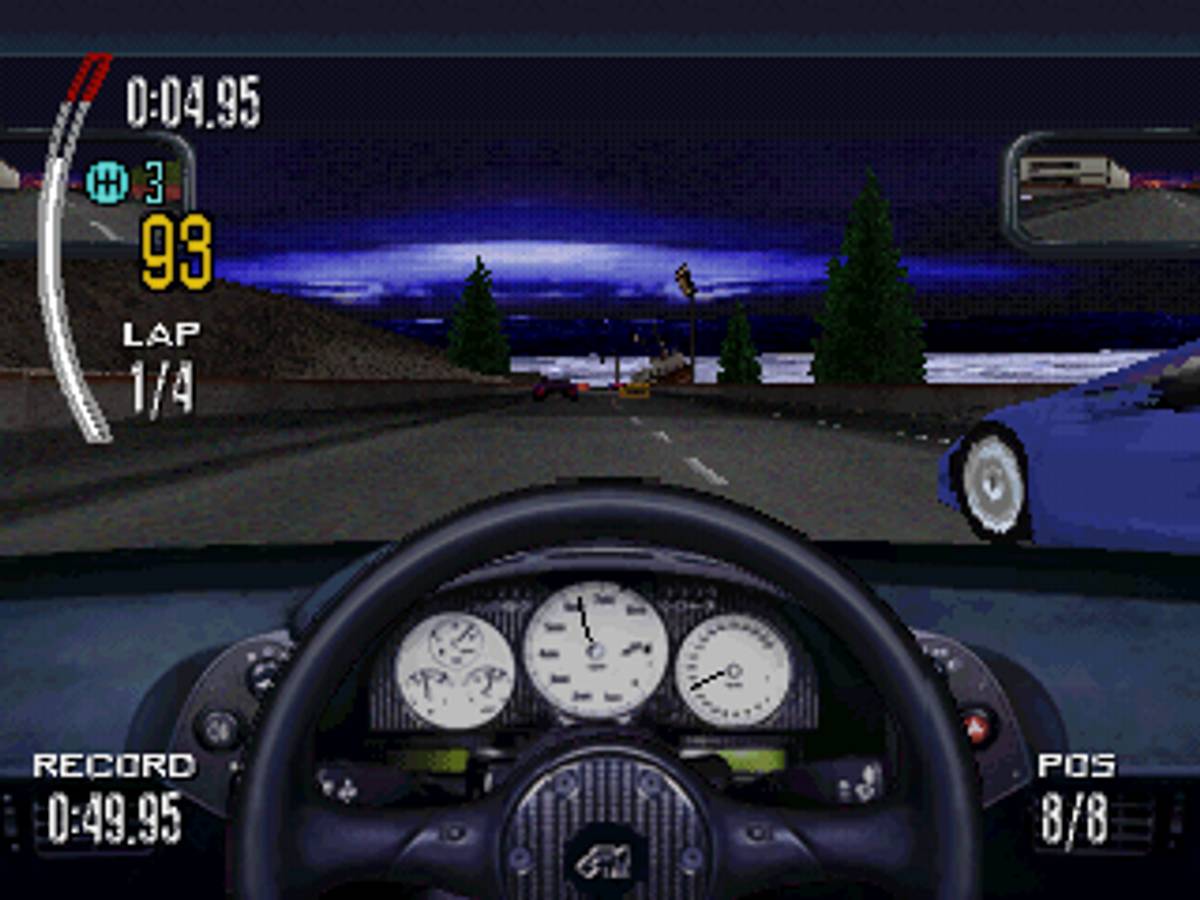 Need for Speed II ISO - PS1 screenshot 4