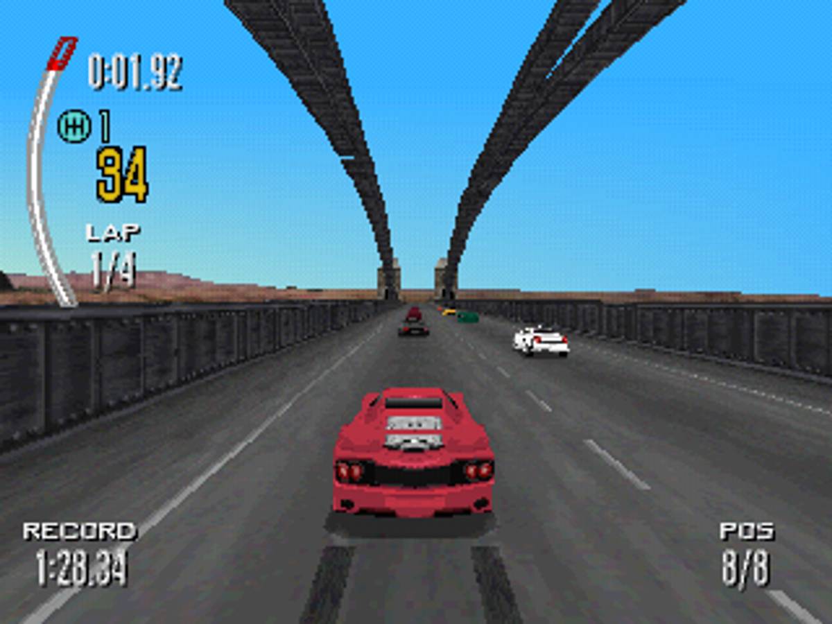 Need for Speed II ISO - PS1 screenshot 5