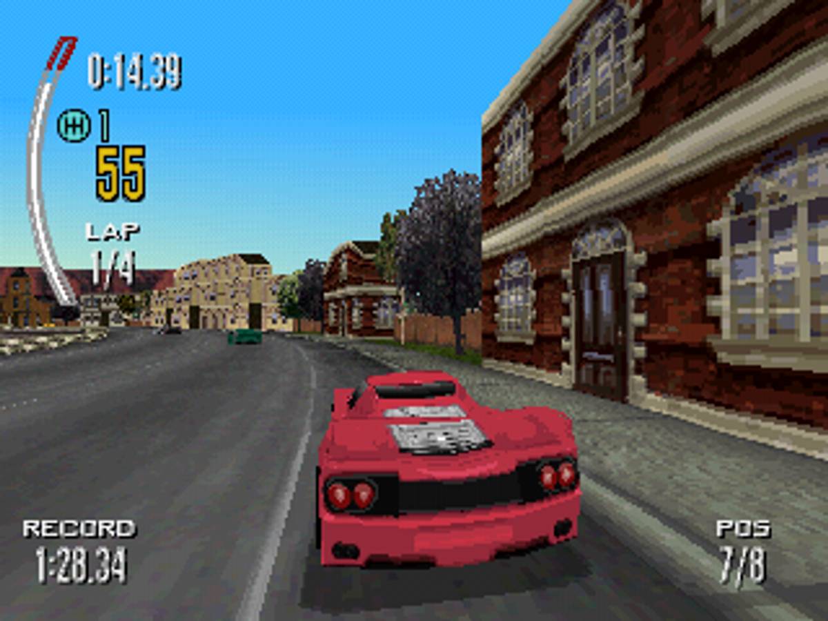 Need for Speed II ISO - PS1 screenshot 6