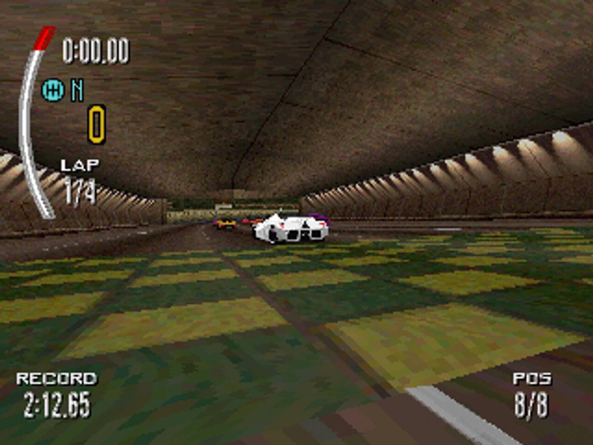 Need for Speed II ISO - PS1 screenshot 7