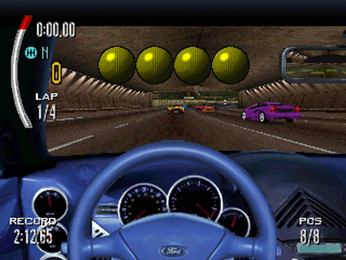 Need for Speed II ISO - PS1 screenshot 8