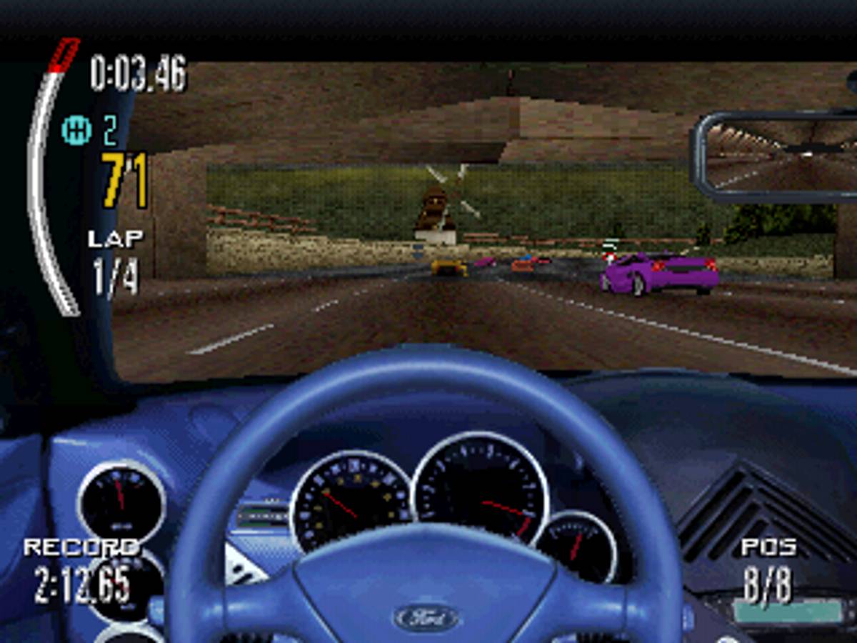 Need for Speed II ISO - PS1 screenshot 9