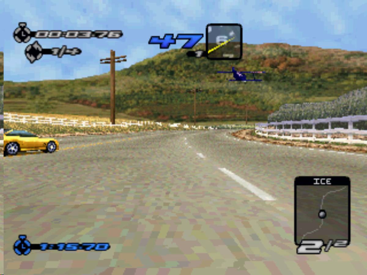 Need for Speed III: Hot Pursuit ISO - PS1 screenshot 1