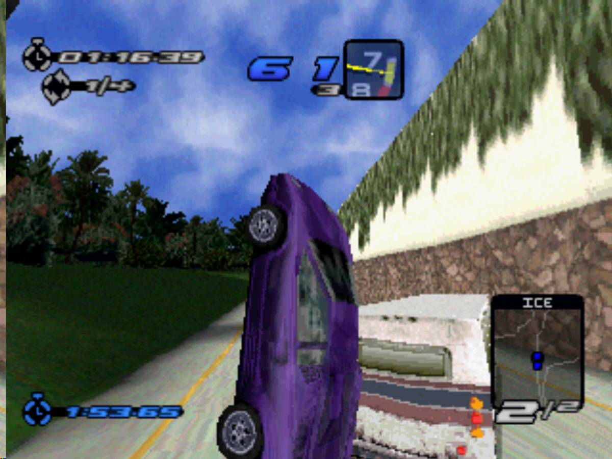 Need for Speed III: Hot Pursuit ISO - PS1 screenshot 3