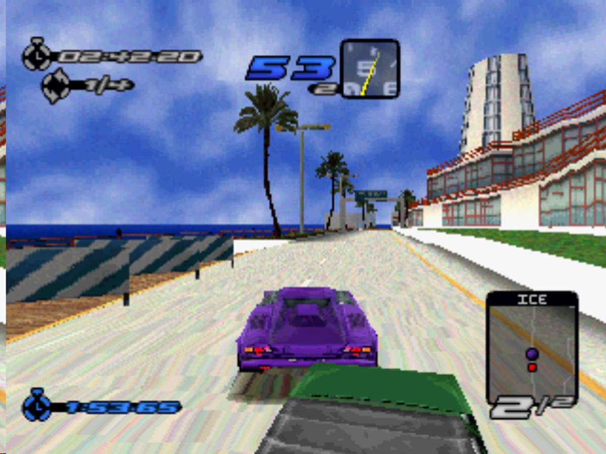 Need for Speed III: Hot Pursuit ISO - PS1 screenshot 4