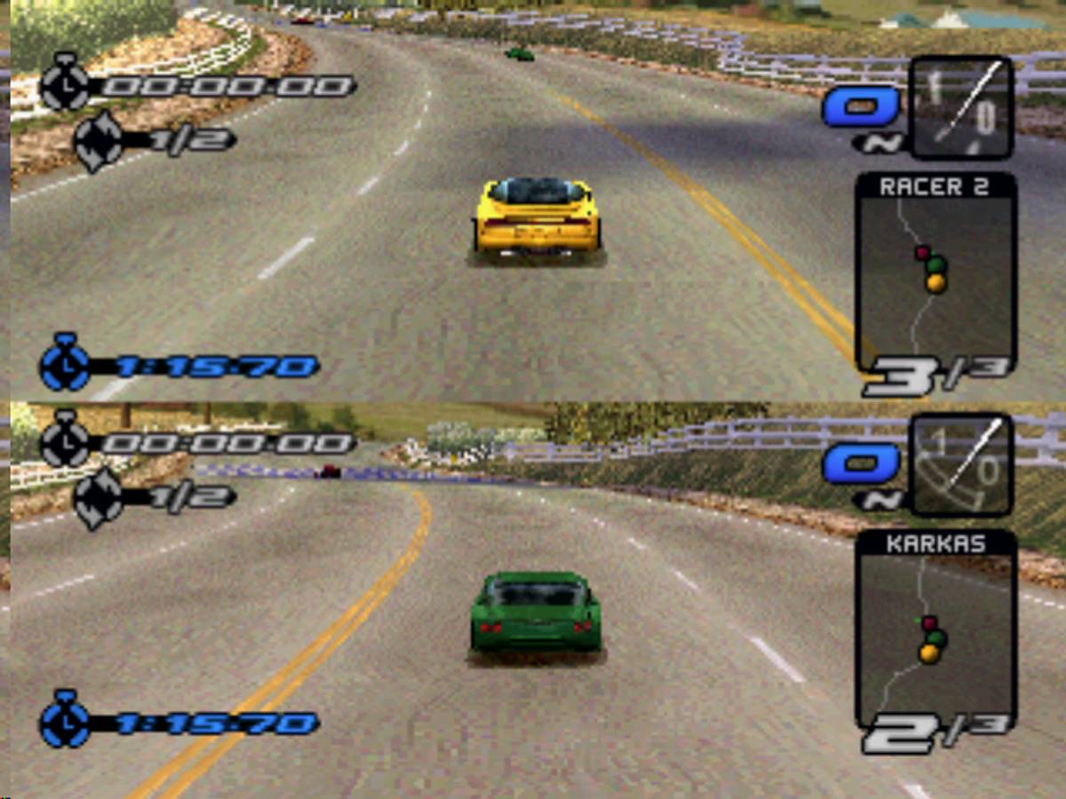Need for Speed III: Hot Pursuit ISO - PS1 screenshot 5