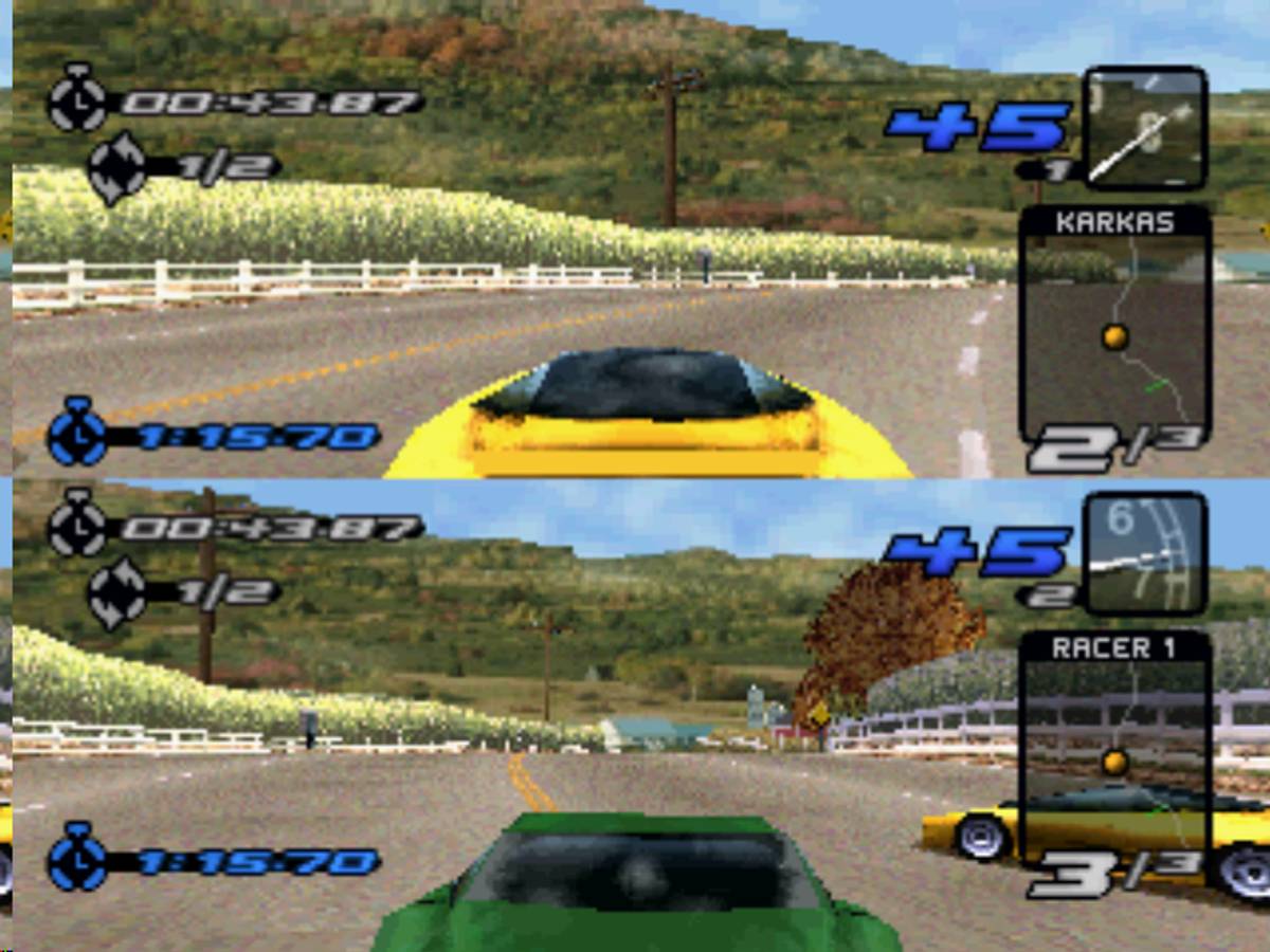Need for Speed III: Hot Pursuit ISO - PS1 screenshot 6