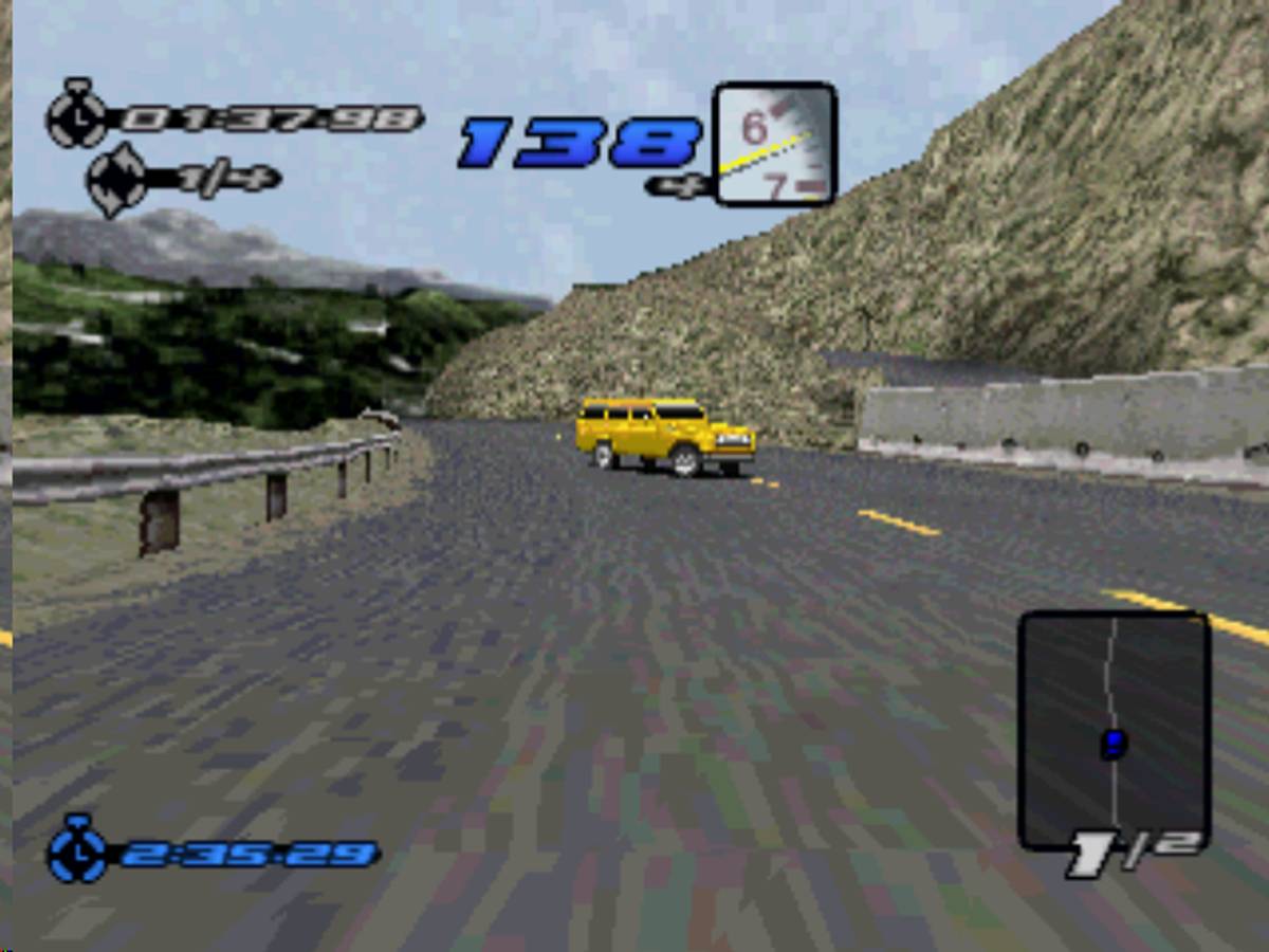 Need for Speed III: Hot Pursuit ISO - PS1 screenshot 7