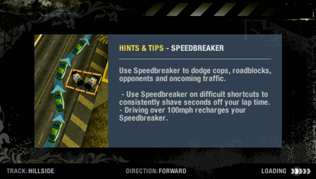 Need for Speed: Most Wanted 5-1-0 ISO - PSP screenshot 10