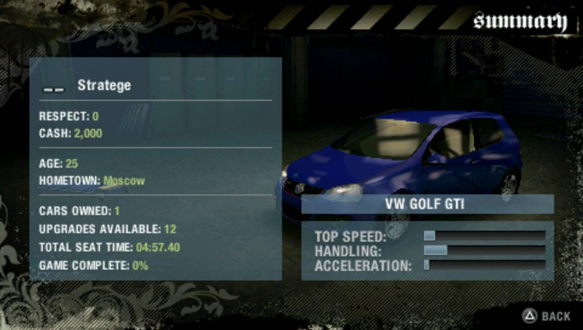 Need for Speed: Most Wanted 5-1-0 ISO - PSP screenshot 4