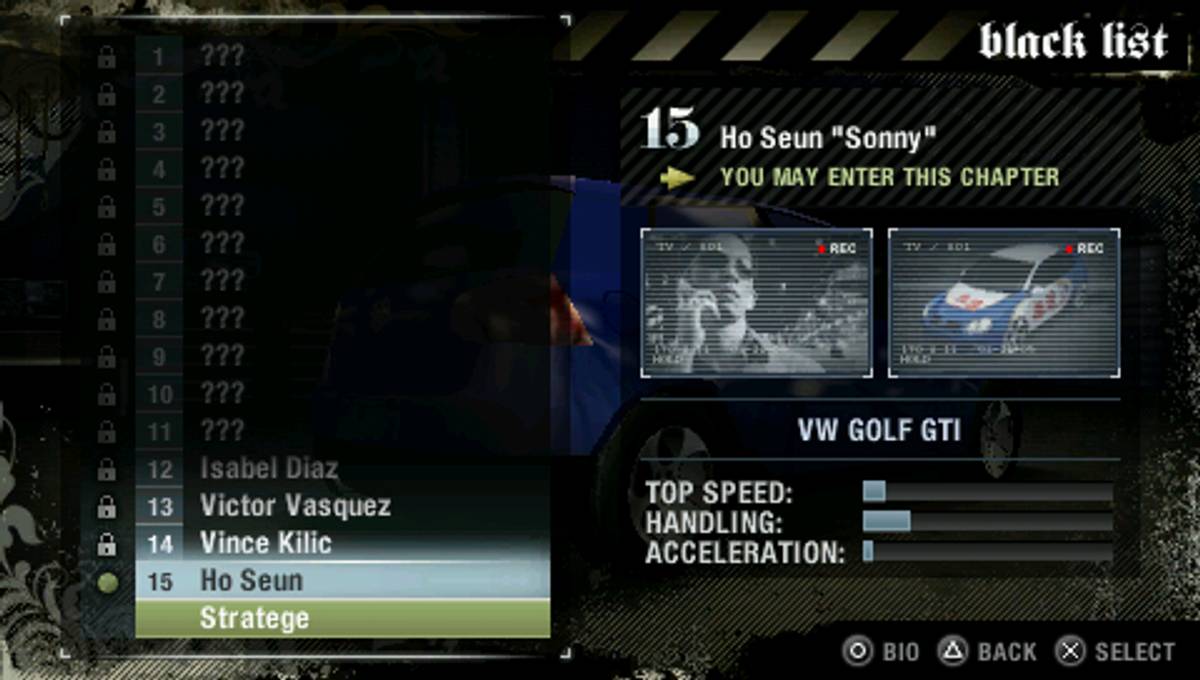Need for Speed: Most Wanted 5-1-0 ISO - PSP screenshot 5