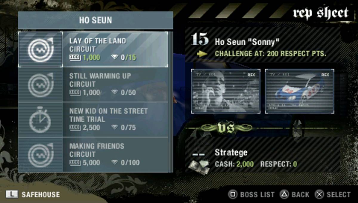 Need for Speed: Most Wanted 5-1-0 ISO - PSP screenshot 6