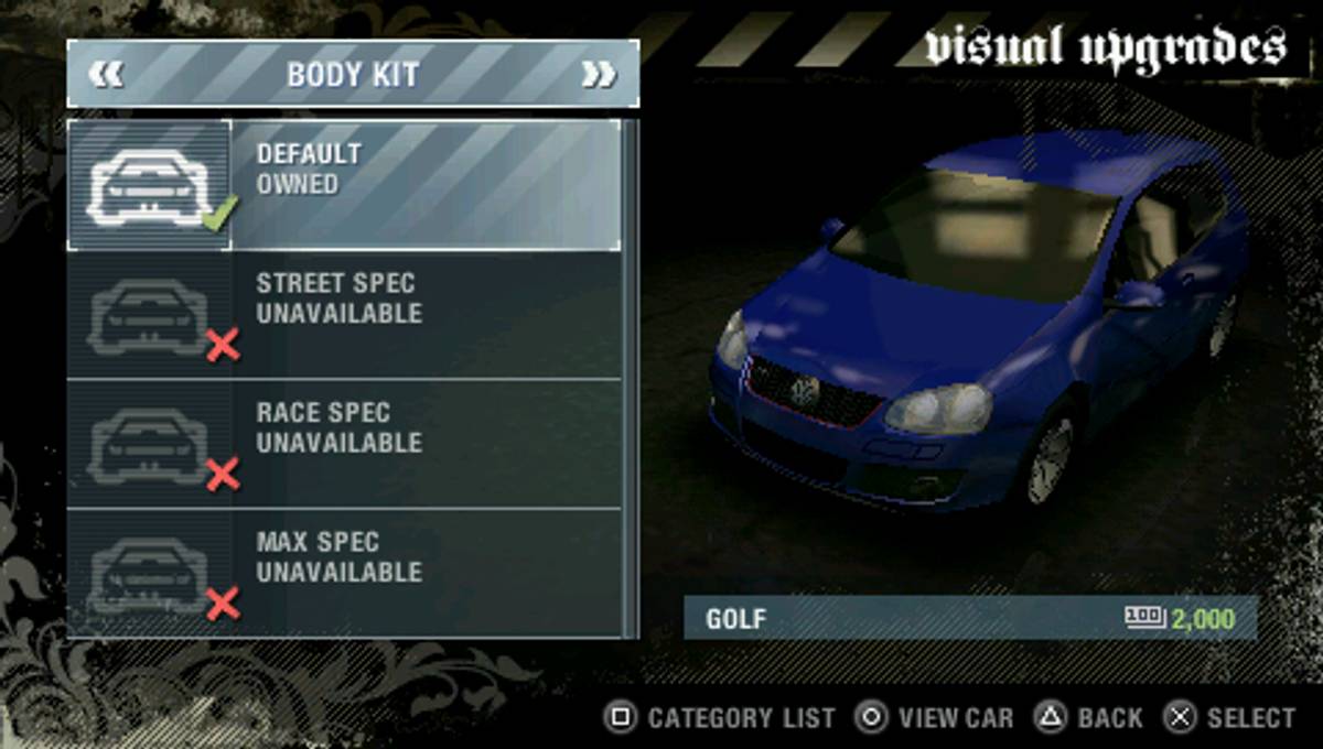 Need for Speed: Most Wanted 5-1-0 ISO - PSP screenshot 8