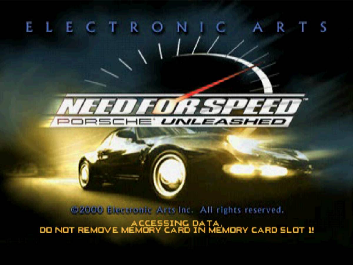 Need for Speed: Porsche Unleashed ISO - PS1 screenshot 1