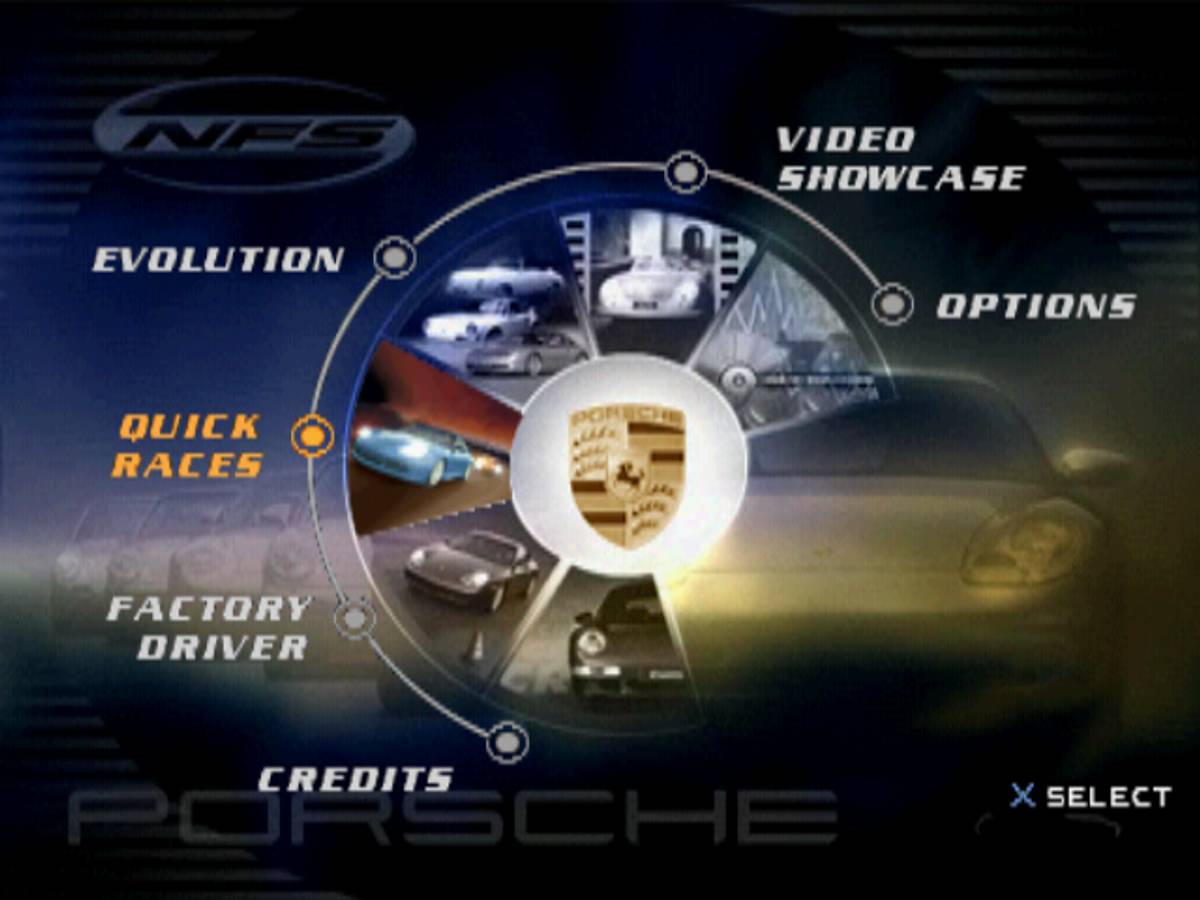 Need for Speed: Porsche Unleashed ISO - PS1 screenshot 2