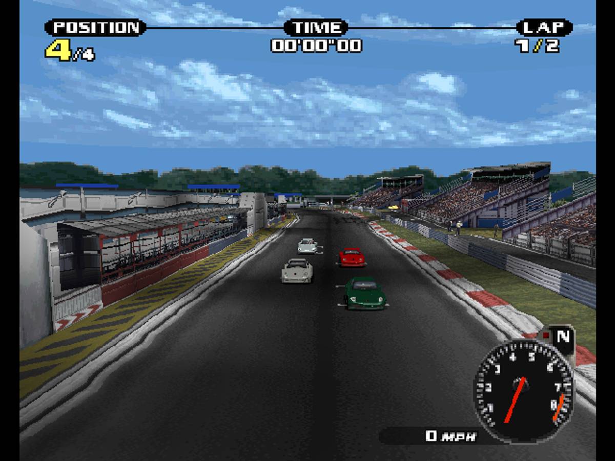 Need for Speed: Porsche Unleashed ISO - PS1 screenshot 4