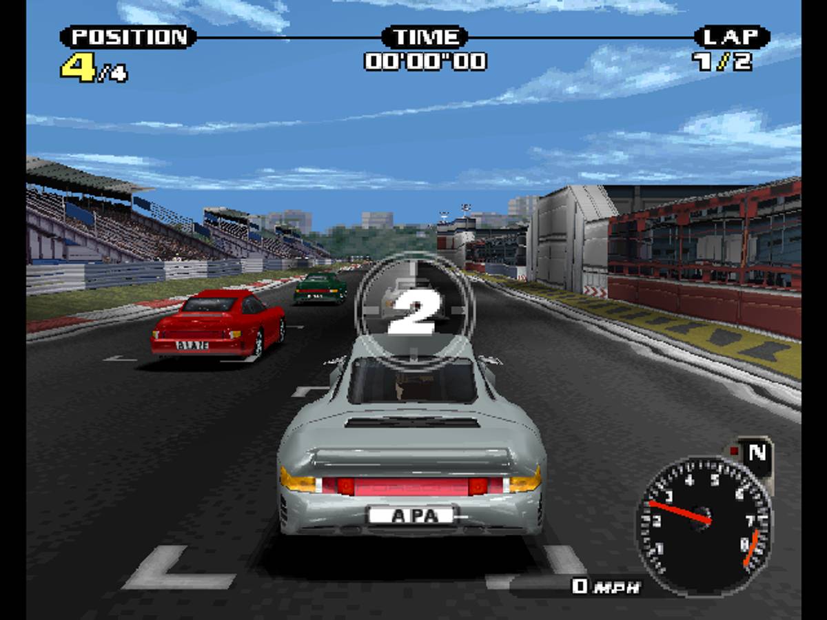 Need for Speed: Porsche Unleashed ISO - PS1 screenshot 5