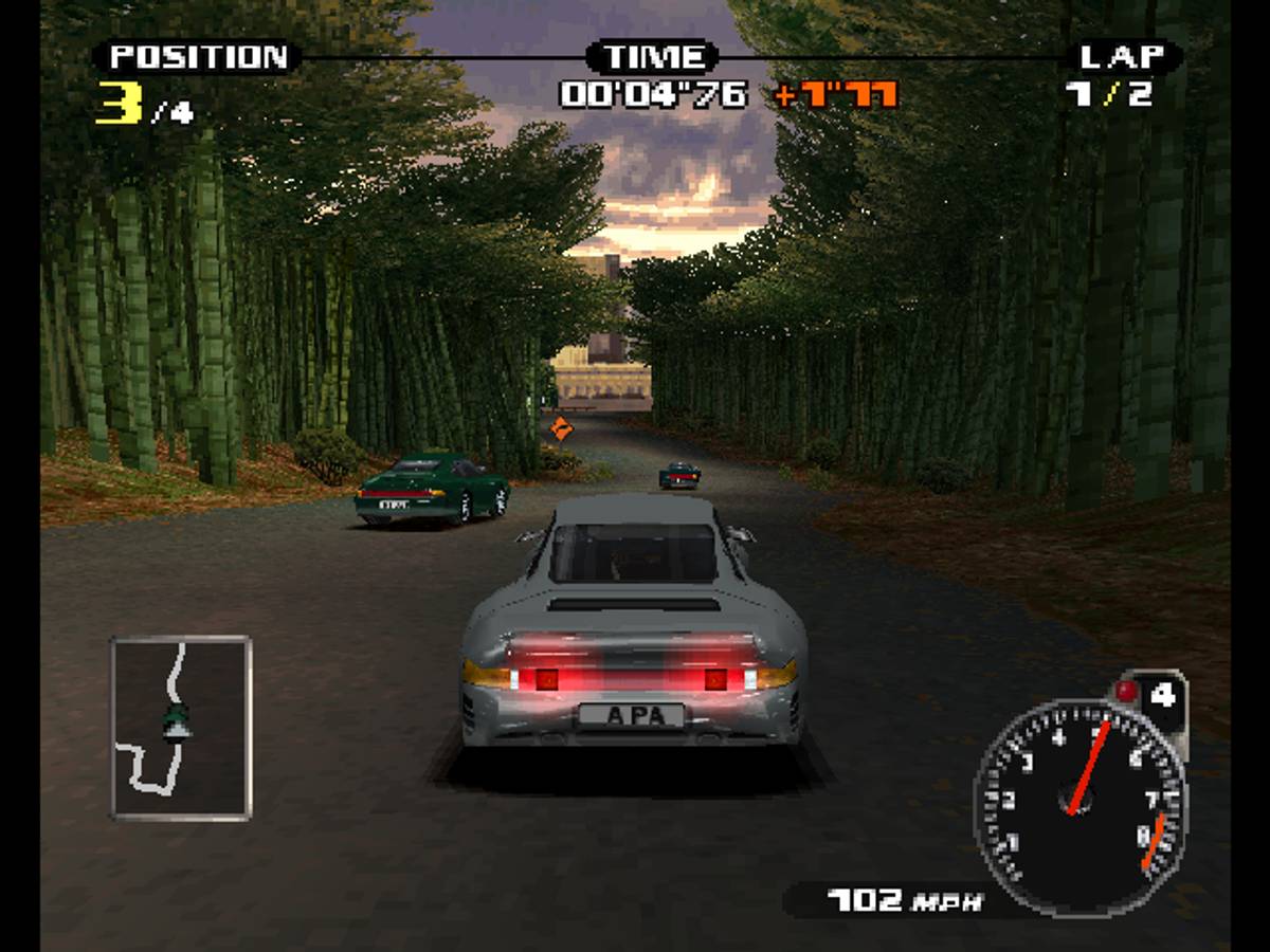 Need for Speed: Porsche Unleashed ISO - PS1 screenshot 6
