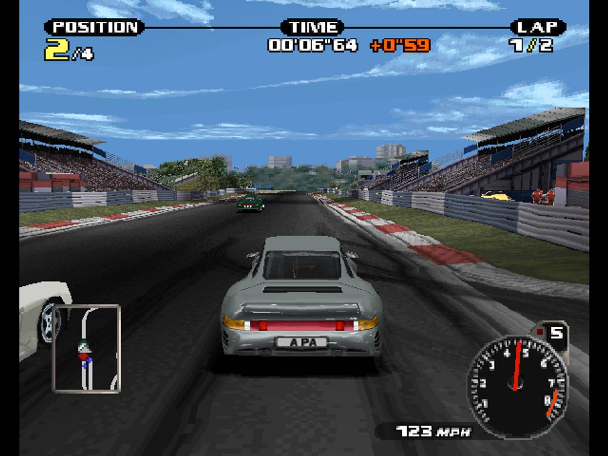 Need for Speed: Porsche Unleashed ISO - PS1 screenshot 7