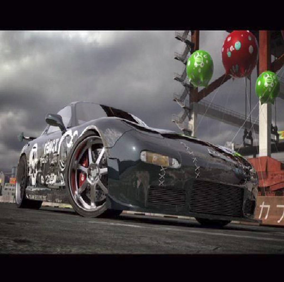 Need for Speed: ProStreet ISO - PS2 screenshot 1