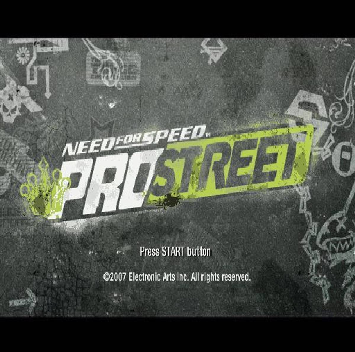 Need for Speed: ProStreet ISO - PS2 screenshot 3