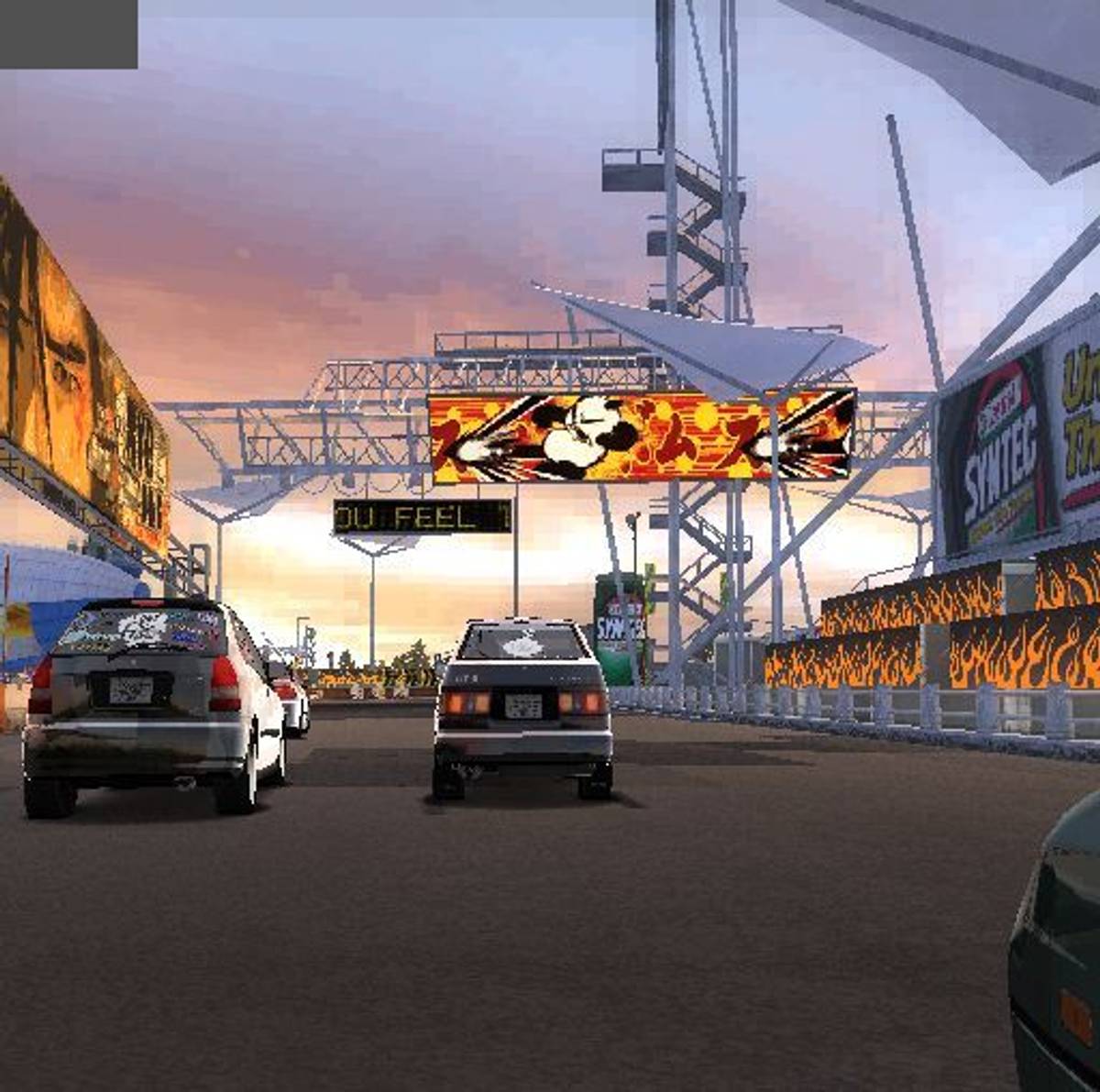 Need for Speed: ProStreet ISO - PS2 screenshot 6