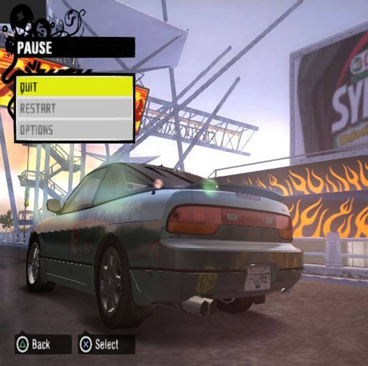 Need for Speed: ProStreet ISO - PS2 screenshot 7