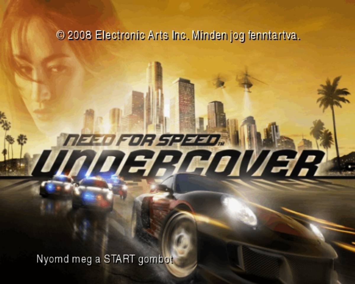 Need for Speed: Undercover ISO - PS2 screenshot 1