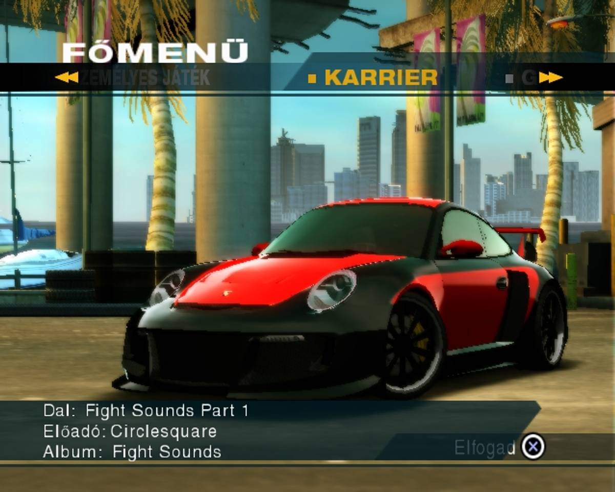 Need for Speed: Undercover ISO - PS2 screenshot 2