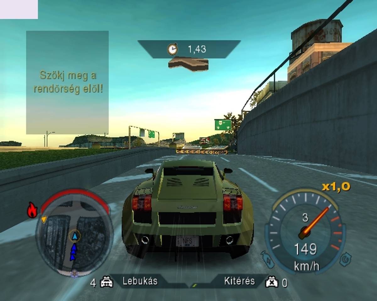 Need for Speed: Undercover ISO - PS2 screenshot 4