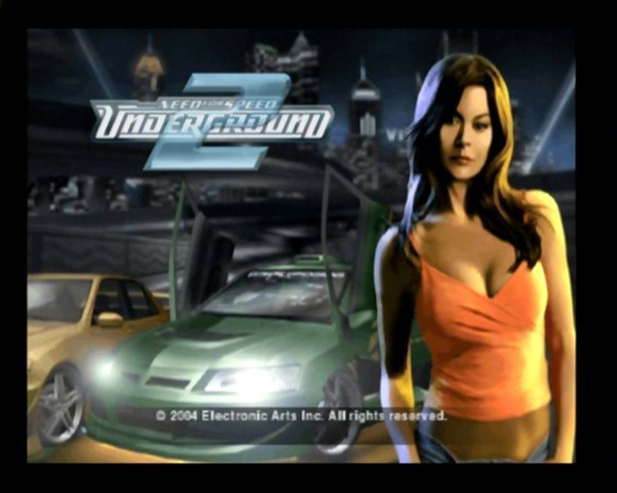 Need for Speed: Underground 2 ISO - PS2 screenshot 1