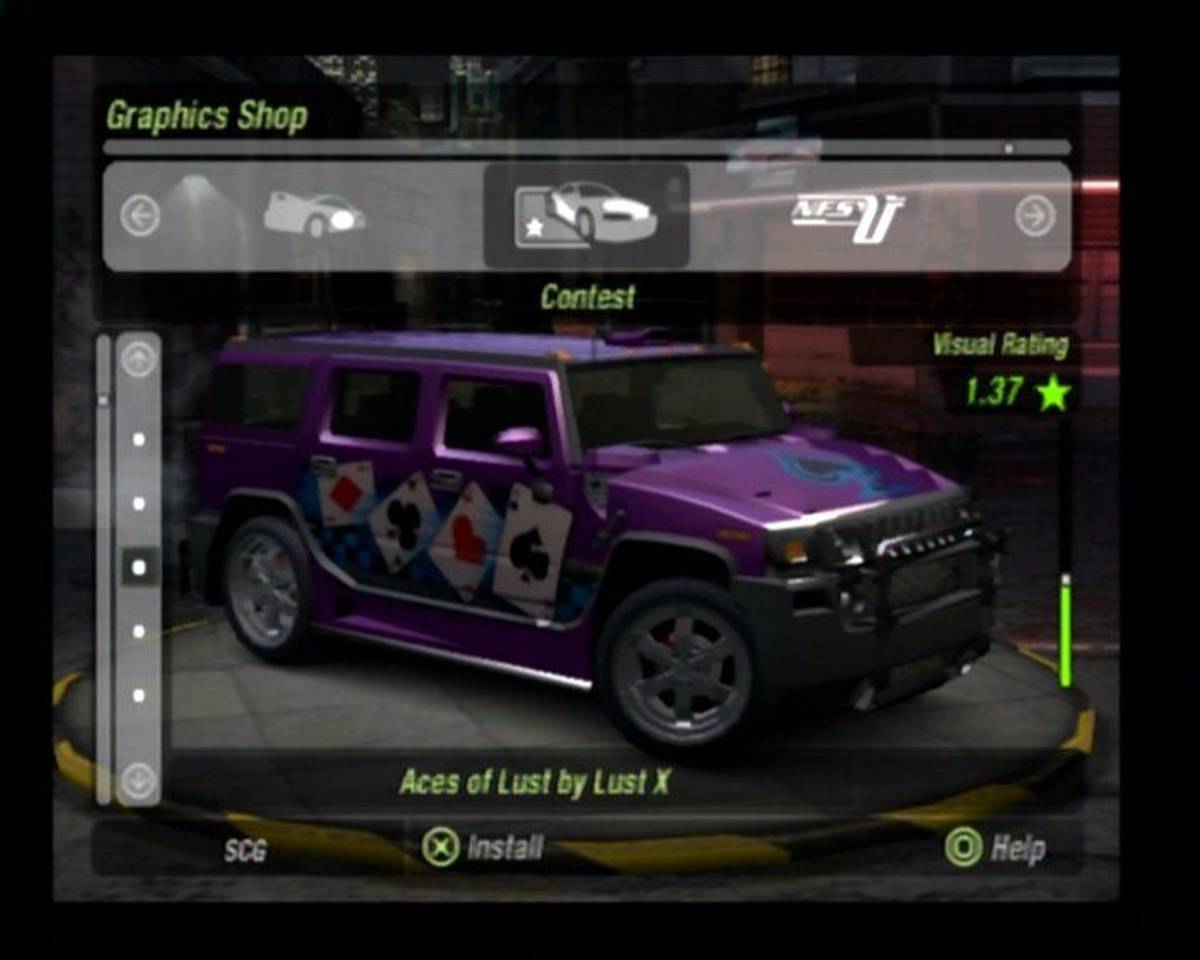 Need for Speed: Underground 2 ISO - PS2 screenshot 10