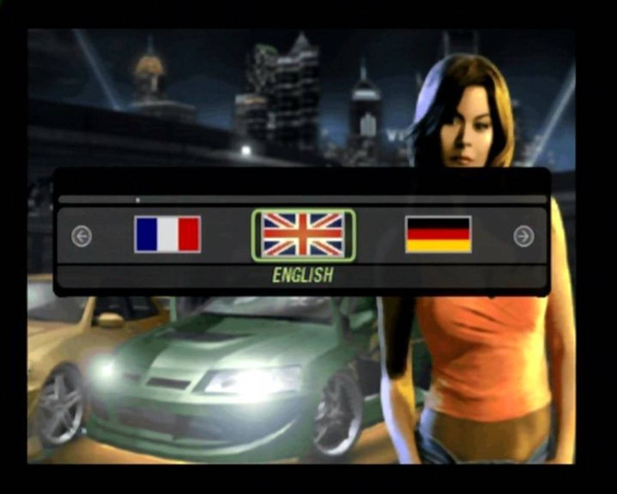 Need for Speed: Underground 2 ISO - PS2 screenshot 2