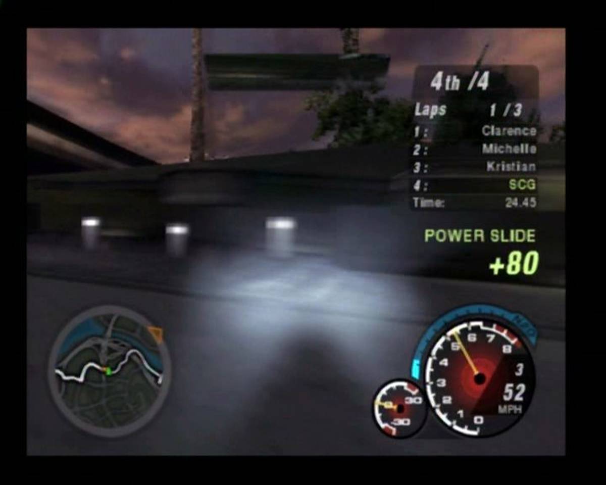 Need for Speed: Underground 2 ISO - PS2 screenshot 3