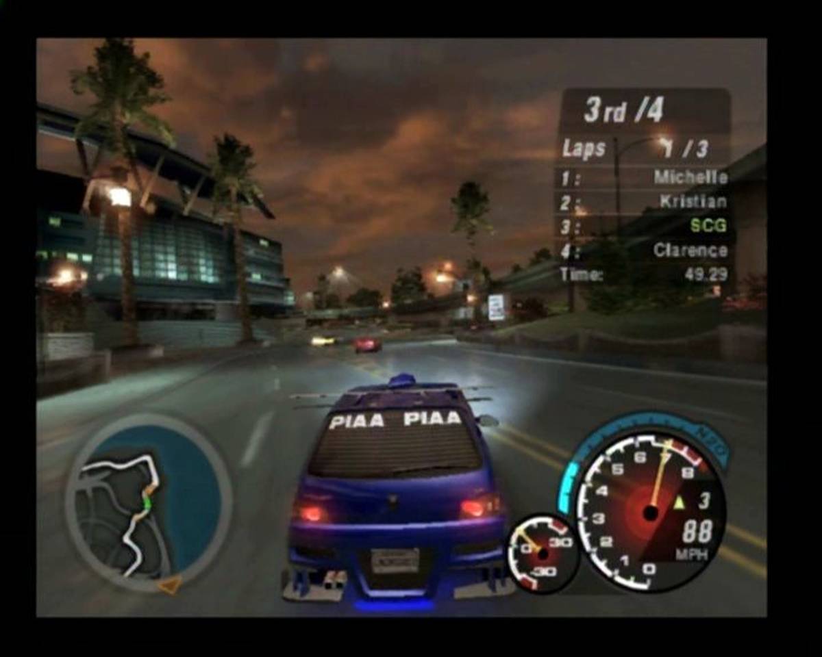Need for Speed: Underground 2 ISO - PS2 screenshot 4