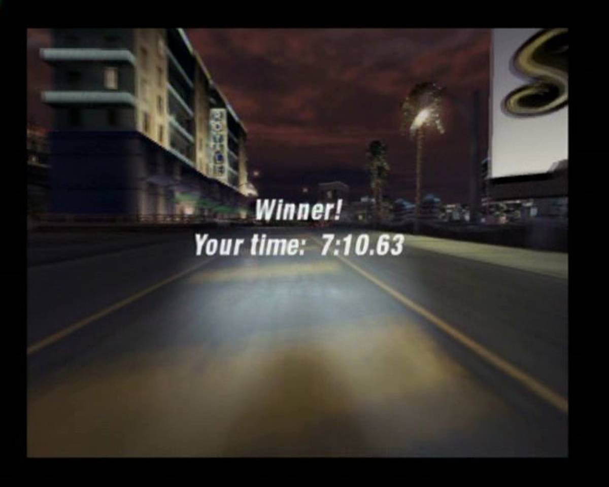 Need for Speed: Underground 2 ISO - PS2 screenshot 5