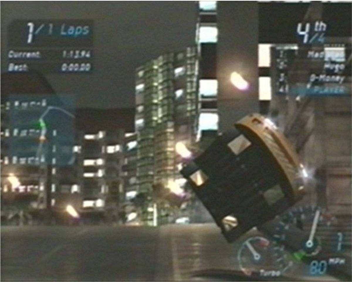 Need for Speed: Underground ISO - PS2 screenshot 1