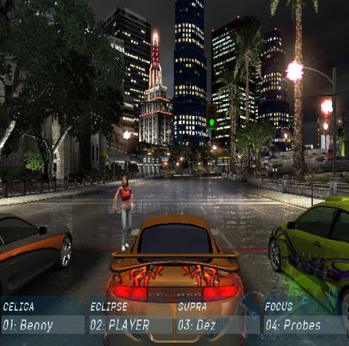 Need for Speed: Underground ISO - PS2 screenshot 10