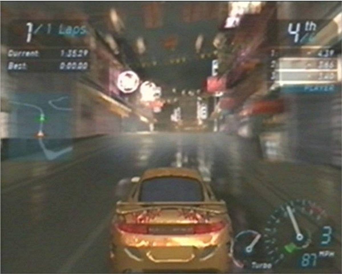 Need for Speed: Underground ISO - PS2 screenshot 2