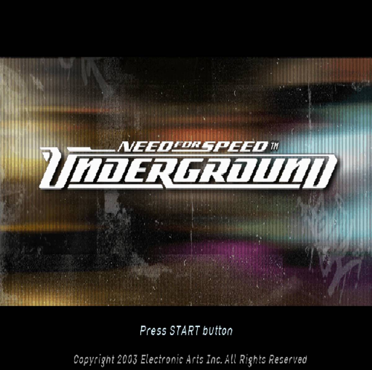 Need for Speed: Underground ISO - PS2 screenshot 4