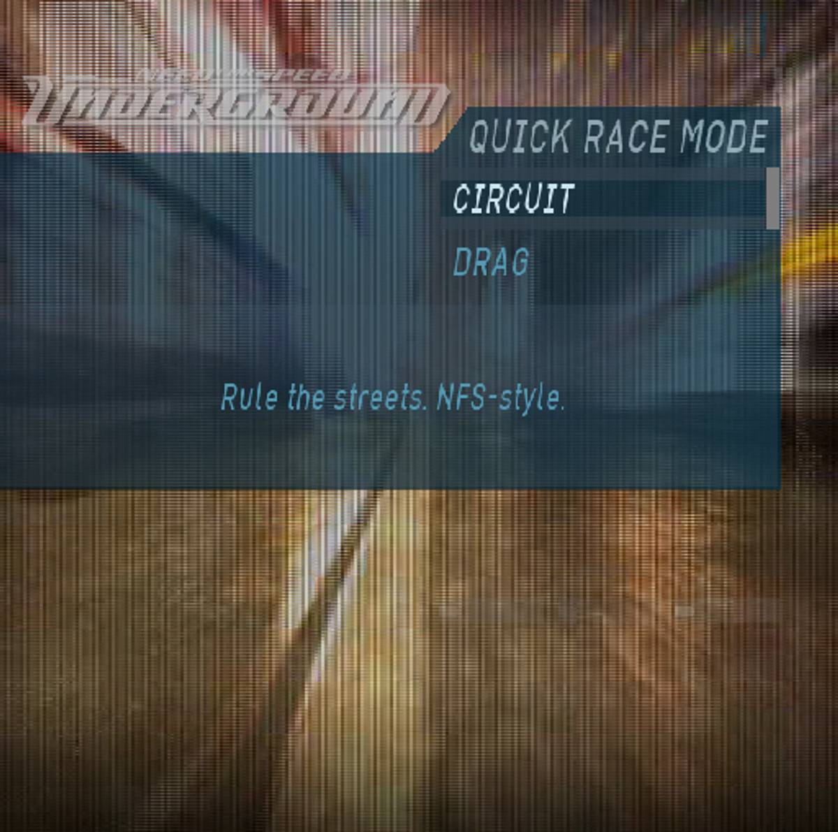 Need for Speed: Underground ISO - PS2 screenshot 5