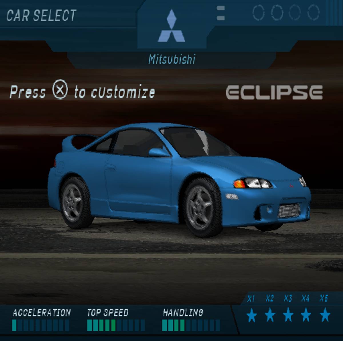 Need for Speed: Underground ISO - PS2 screenshot 6