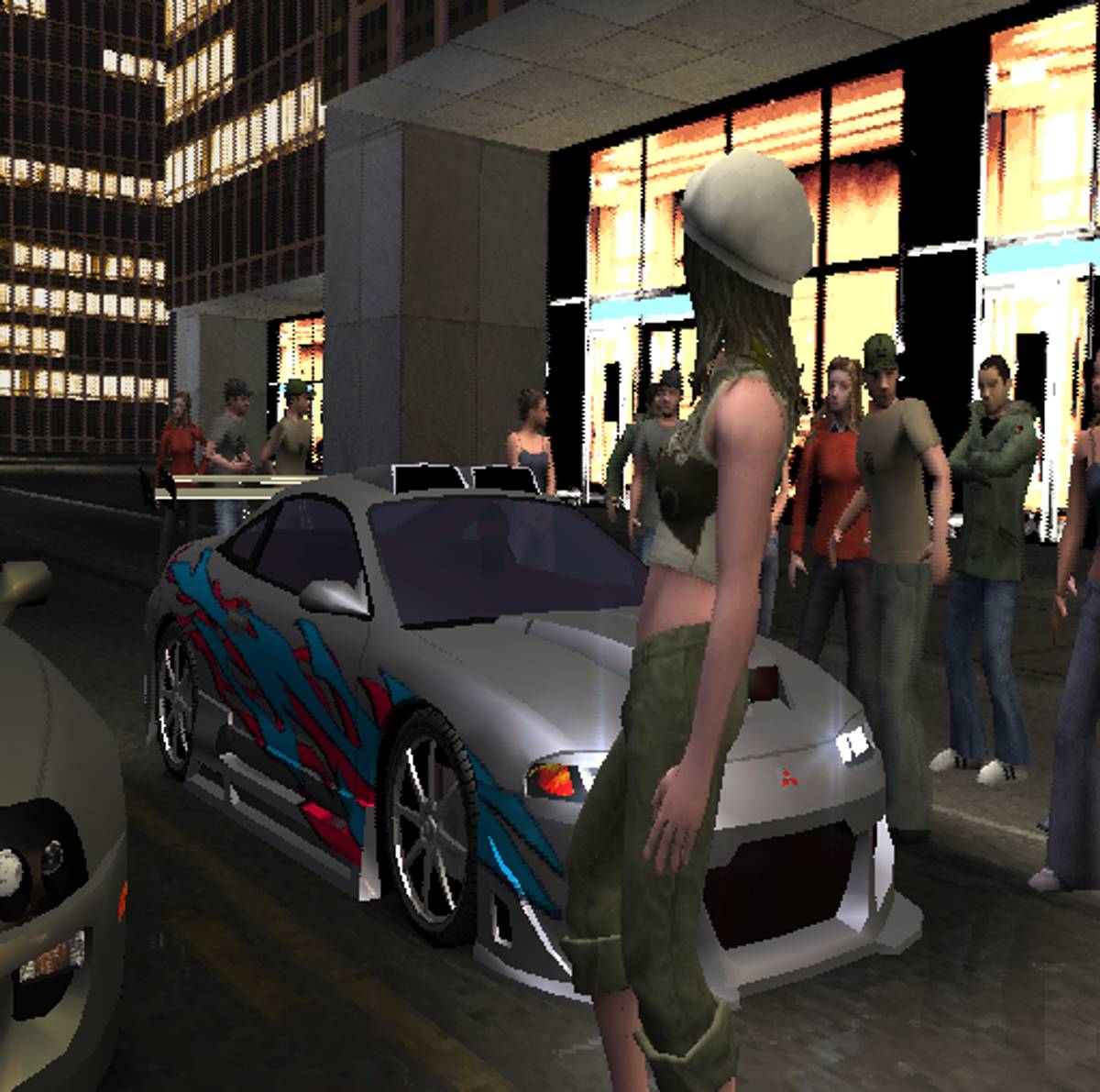 Need for Speed: Underground ISO - PS2 screenshot 7